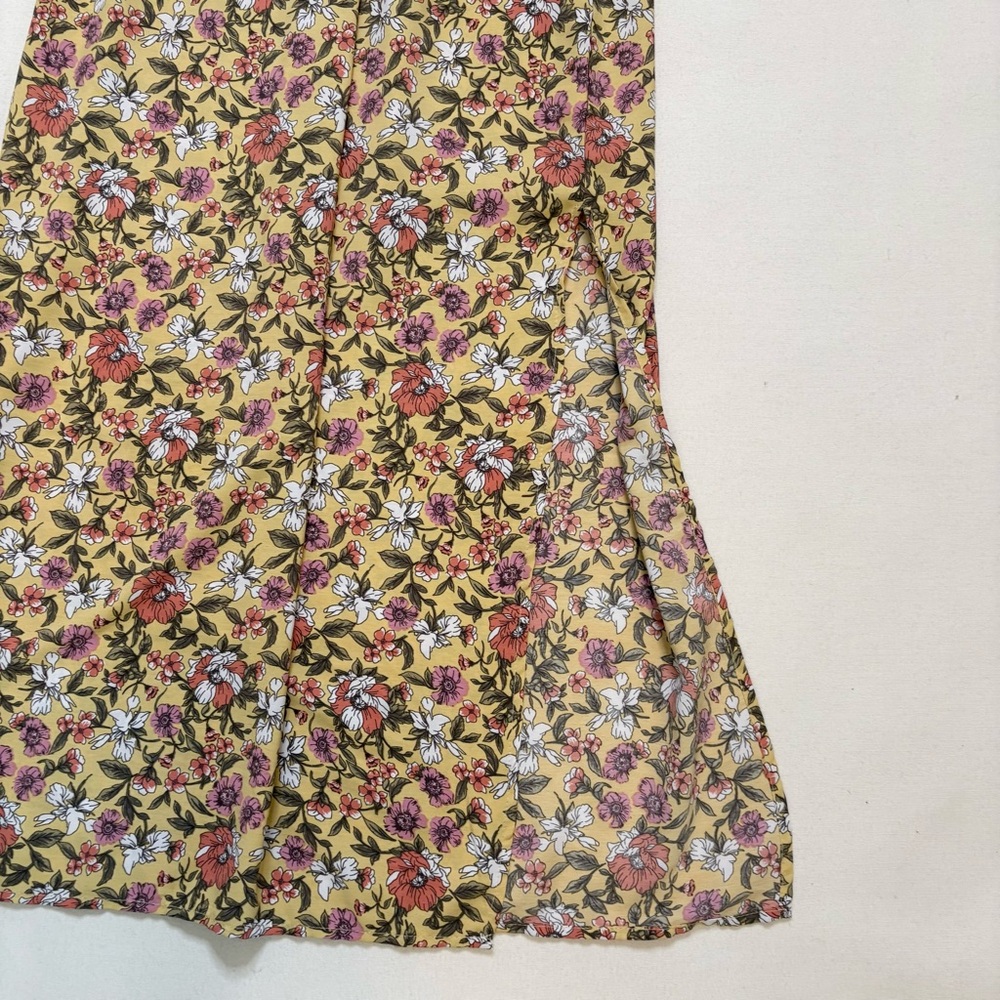 Inspired Hearts Boho feminine Long Sleeve Maxi Dress L - Picture 14 of 14